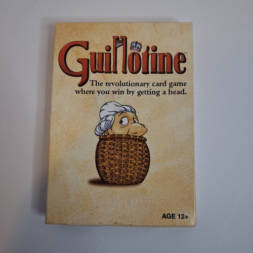 Guillotine card game 2011 - guillotine,