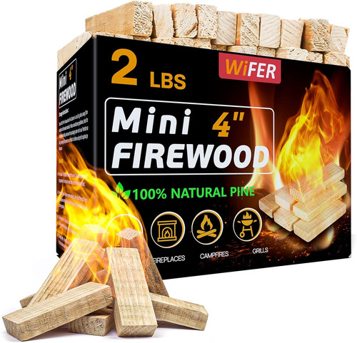 Mini fire stick - stick,, 4''