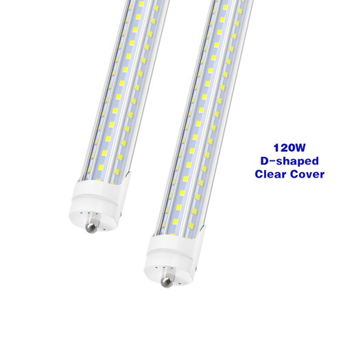 8ft led tube - 8ft, bulbs
