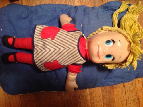 Vtg mattel 60s talking - mattel,