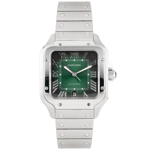 Cartier santos stainless steel - cartier,