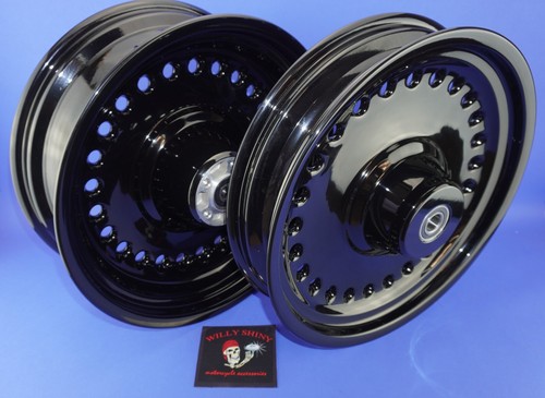 Harley 2007 fat boy wheels - harley,