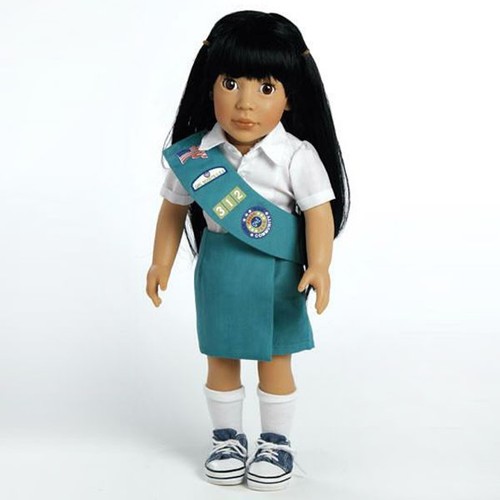 Ava girl scout - ava,, 18"