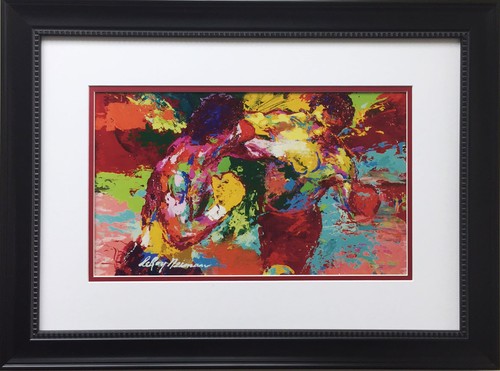 Leroy neiman the knockout - leroy, knockout"