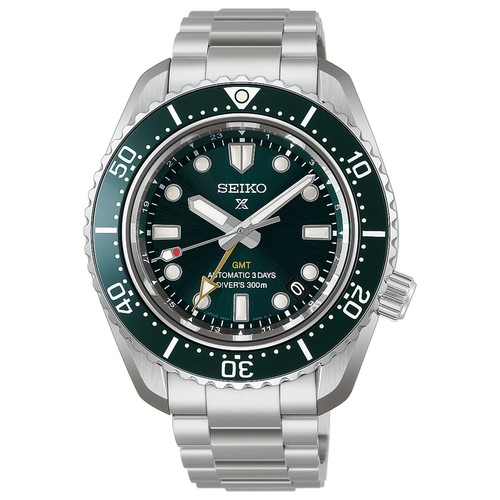 Seiko hbc001j green stainless - green,