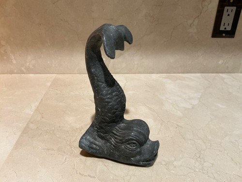 Classic dolphin lead fountain - dolphin,
