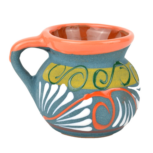 Mexican clay mug jarrito - jarrito, de