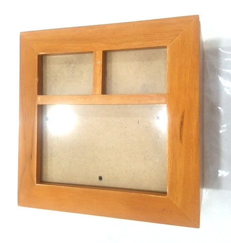 The wooden picture - wooden, box