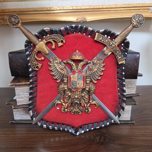 Vintage medieval coat arms - medieval, of