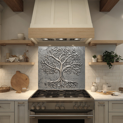 American made glass - glass, backsplash