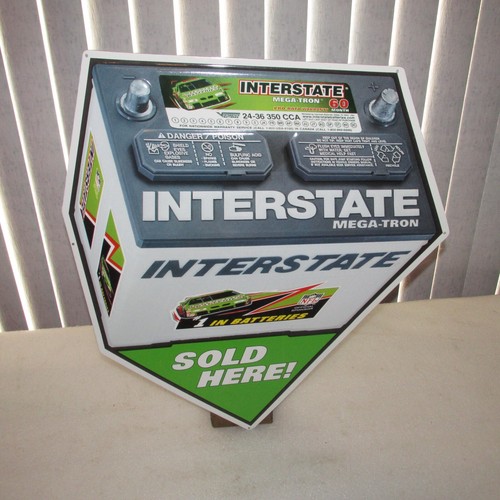 Interstate batteries sign sold - interstate,