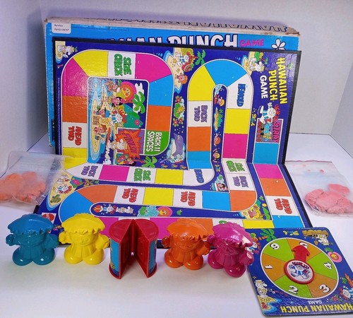 Mattel hawaiian punch - mattel, board