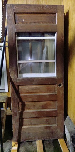 Antique solid wood - doors, 100+