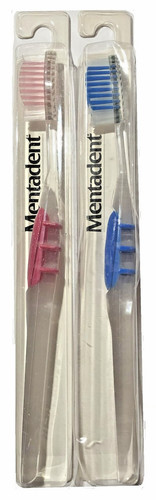 Vtg mentadent toothbrush - 2*,