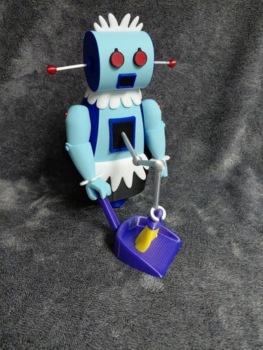 Jetsons rosie robot - robot, vacuum