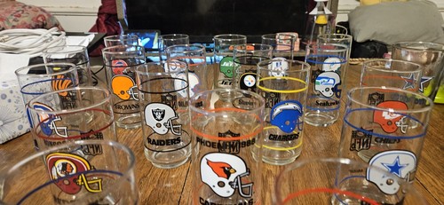 Nfl multi color - team, glasses