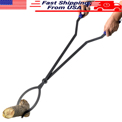 Heavy duty fire - heavy, tongs
