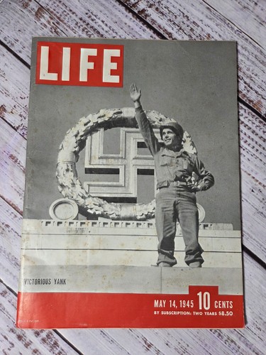Life magazine may 1945 - life,