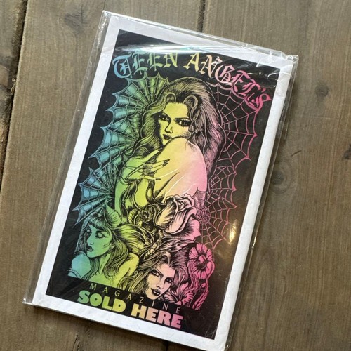 Teen angels magazine size - angels,