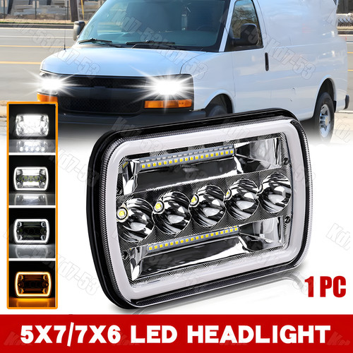 Dot 5x7 7x6 - 5x7, headlight