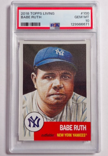 2018 topps living - topps, #100