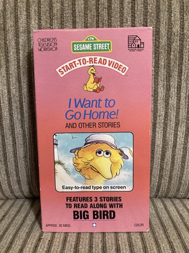 Sesame street want - street, go