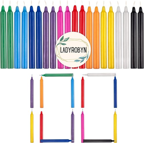 Candles 100 pcs unscented - candles,