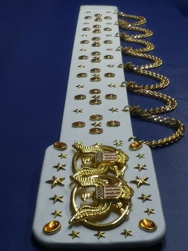 Elvis style jumpsuit - jumpsuit, belt