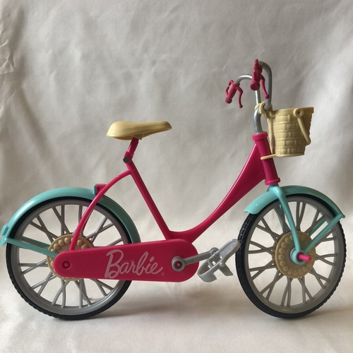 2013 barbie bicycle with - 2013,
