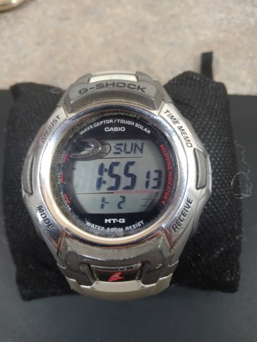 Casio shock mtg - g-shock, wave