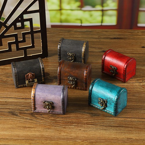 1pc vintage wooden jewelry - 1pc,
