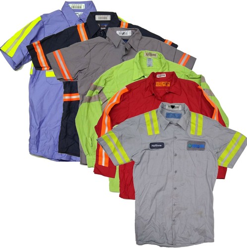 Used work shirts high - used,