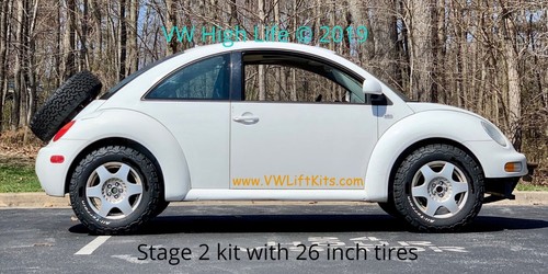 Lift kit new beetle - , stage