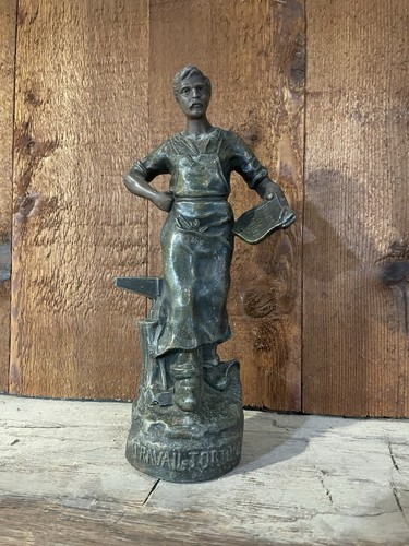 1920s speltor statue - 1920s,