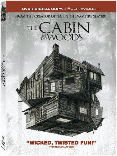 The cabin woods - the, in