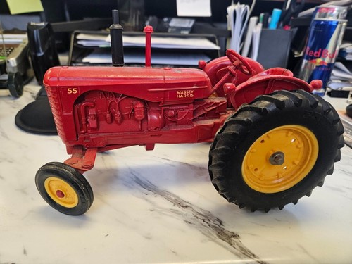 Massey harris tractor - harris, 55