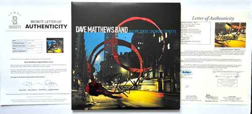 Dave matthews signed before - matthews,