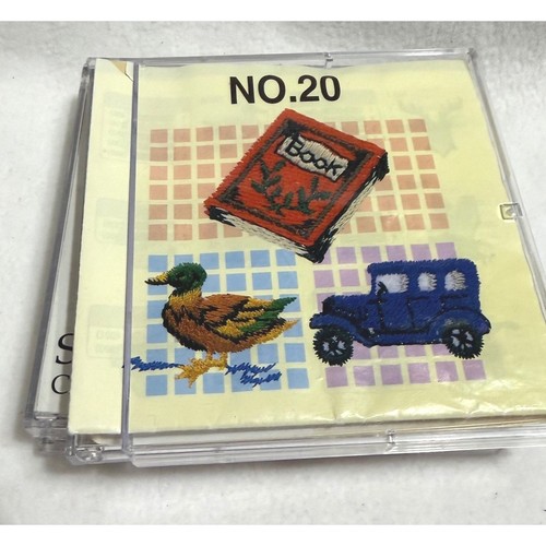 Bernina embroidery - no.20,