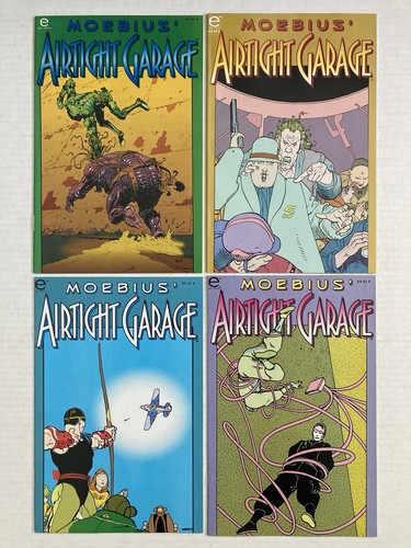 Moebius airtight garage - garage, 2