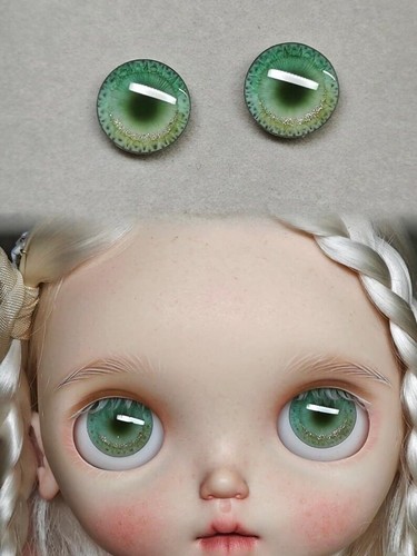 Handmade magnetic eye - , chips