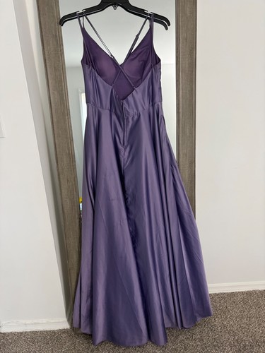 Prom dress with pockets - prom,