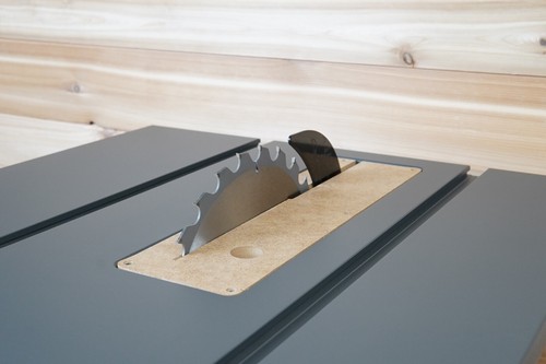 Zero clearance insert - insert, for