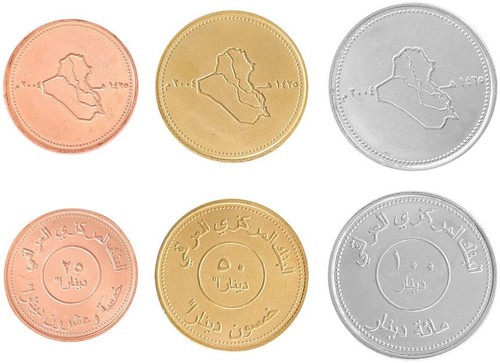 Iraq pcs unc - 3, 25