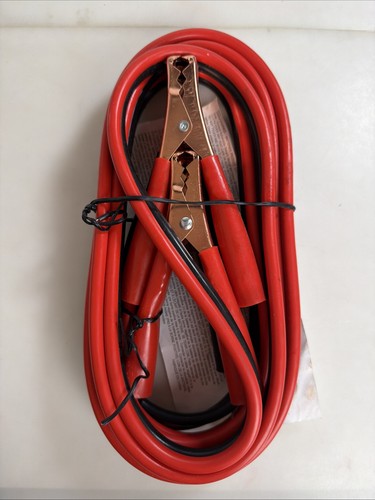 Booster cables 8 gauge - 12, ft