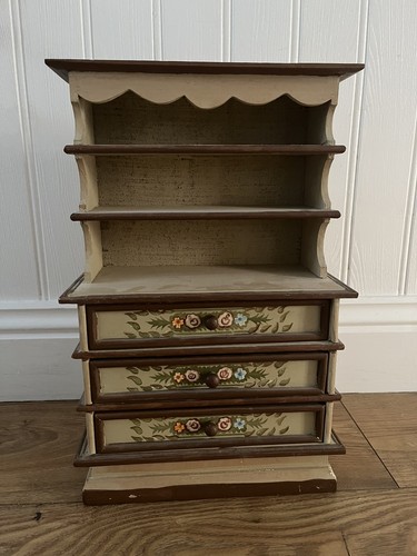 Vintage miniature draw - vintage,