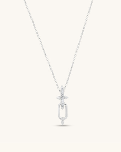 Elysian link necklace - link,