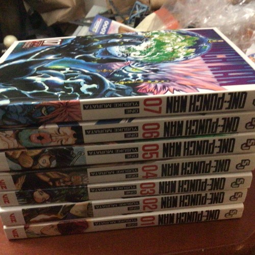 One punch man vol - one-punch,