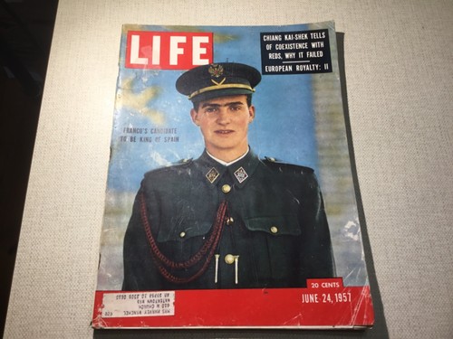 Life magazine june 1957 - magazine., 24,