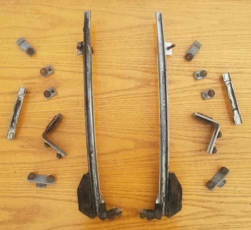 Window channels stops - window,