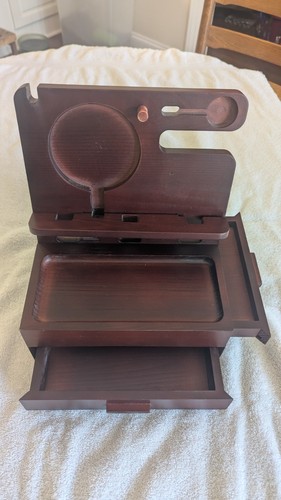Madoats wood valet dresser - madoats,